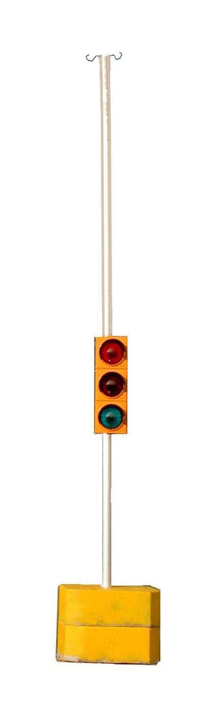 Aluminium-Rundmast-Konstruktion