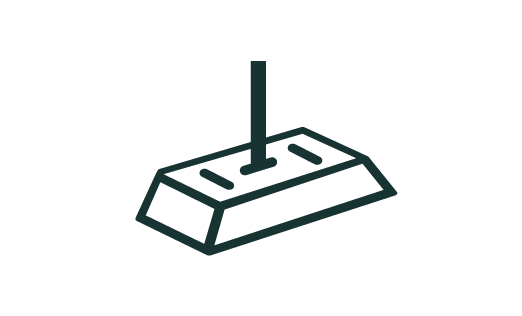 Aufstellvorrichtungen