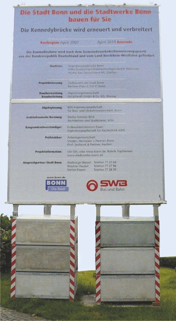 Universelles Aluminium-Aufstell-System