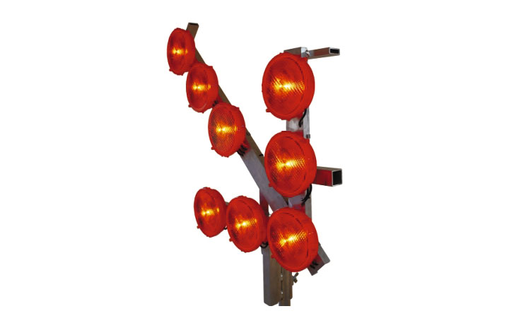 LED-Illuminated arrows