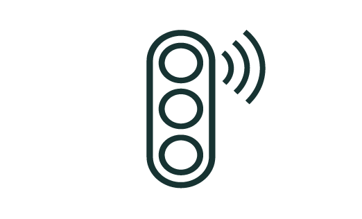 Transportable Lichtsignalanlagen