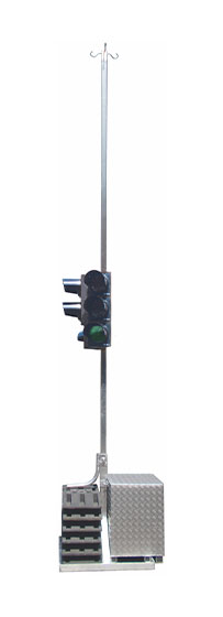 Überspannungsgarnitur mit Akkuschutzkasten